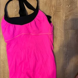 Pink Lululemon Tank XS